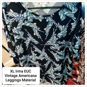 Lularoe Irma - Leggings Material